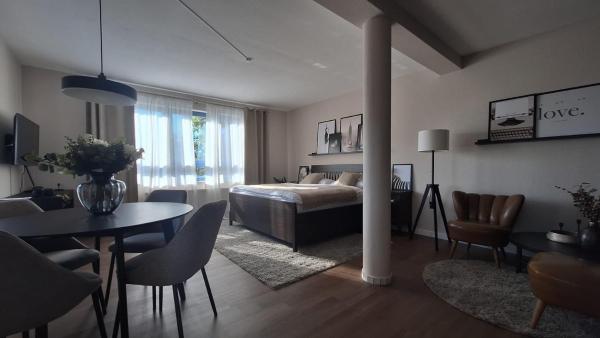 A la foto es mostra l'objecte KELLER APARTMENT l 30 situat a la ciutat de Vöhringen.