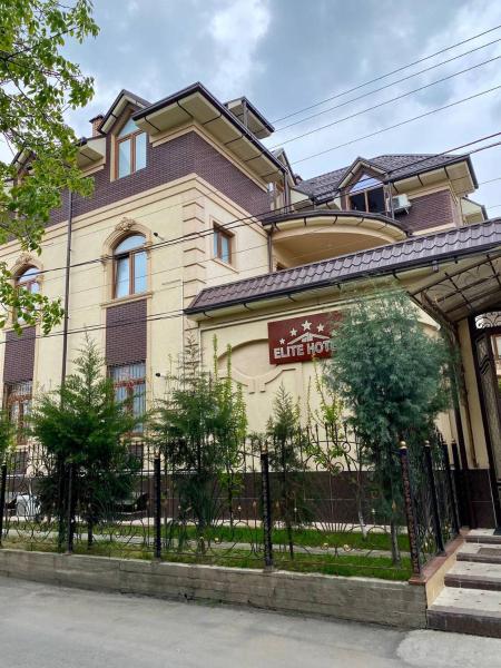 A la foto es mostra l'objecte Elite Hotel situat a la ciutat de Taixkent.