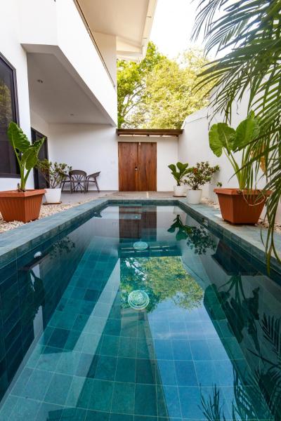 Solemar 2bdrm House - Private Pool , King Bed and Balcony Sunset View