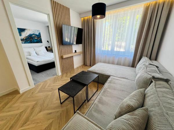 A la foto es mostra l'objecte KarvalSea APARTAMENTY situat a la ciutat de Karwia.
