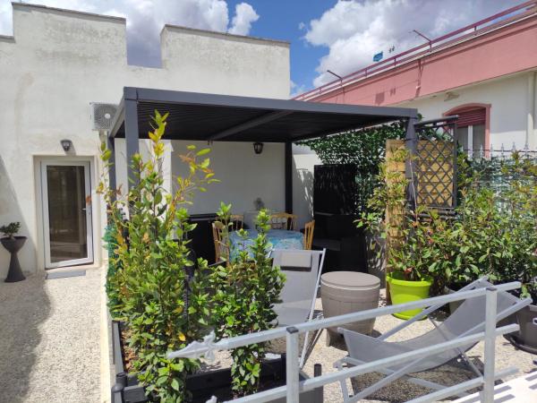 照片显示了位于Laterza市的Casa vacanze Margherita物件。