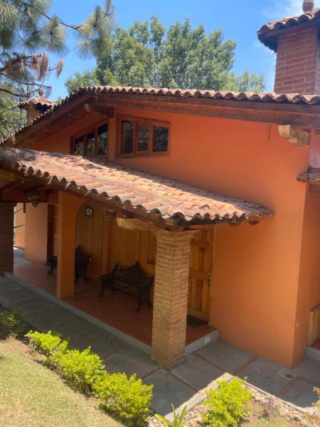 En la foto se muestra el objeto Tulipán ubicado en la ciudad de Mazamitla.