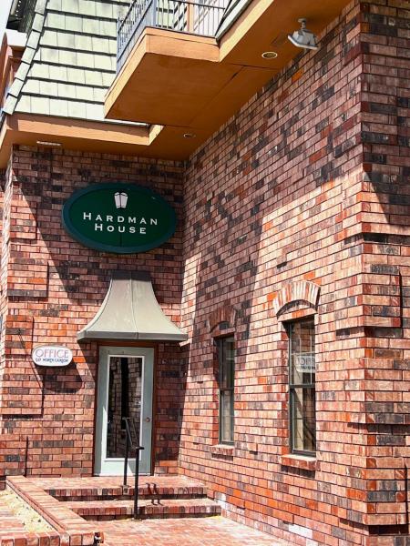 Na zdjęciu widoczny jest obiekt Hardman House położony w mieście Carson City.