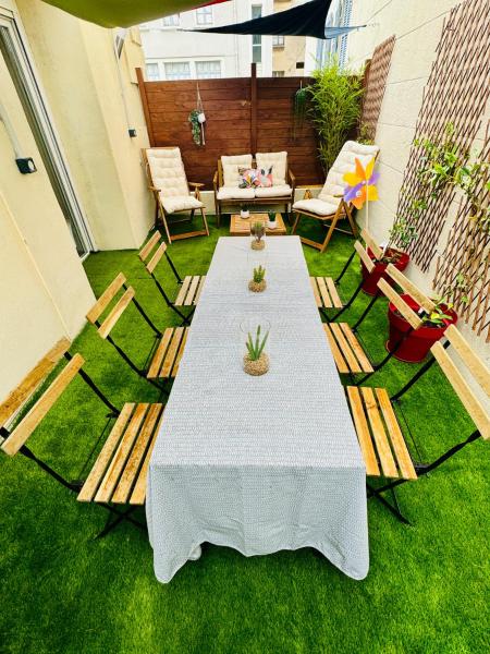 LOFT DESIGN DUPLEX 2 CHAMBRES TERRASSE 20M2, Marseille