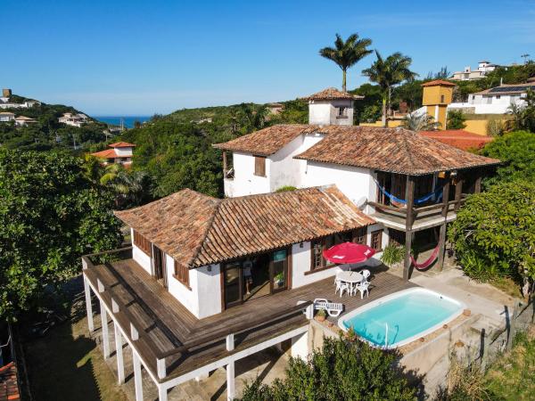 Búzios Rj Casa Panorâmica Da Ferradura - Armação dos Búzios