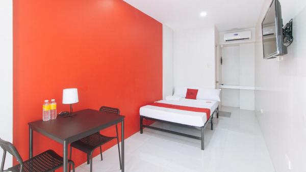 A la foto es mostra l'objecte RedDoorz @ Aerial Hotel Los Baños situat a la ciutat de Maitim.