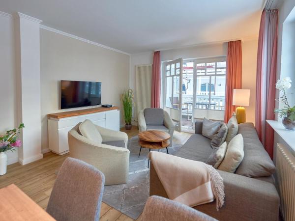 A la foto es mostra l'objecte Villa Seeadler - Wohnung 619 situat a la ciutat de Binz.