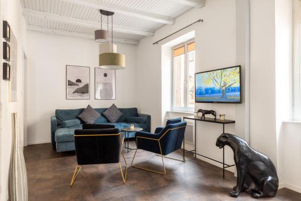 A la foto es mostra l'objecte Travel Homes - The Rokst: Rare, Central and Modern situat a la ciutat de Colmar.