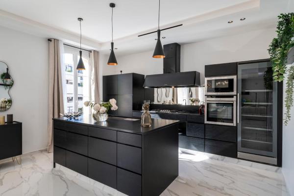 Foto 5: REF 1466 - Cannes Back Croisette - Penthouse for rent