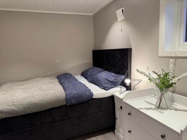 Auf dem Foto ist das Objekt StarView Trolltunga Apartment in der Stadt Odda zu sehen.