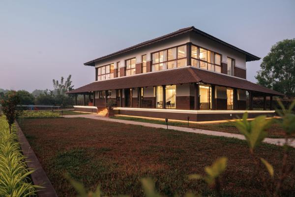 A la foto es mostra l'objecte Cloud Cove Vista by EWA Properties situat a la ciutat de Mūdbidri.
