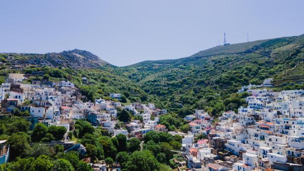 Nella foto è visibile l'oggetto Serenity apartment situato nella città di Kóronos.