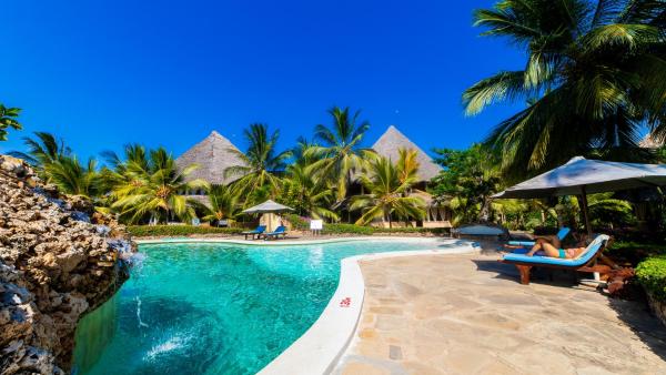 A la foto es mostra l'objecte Tembo Oceanic Apartments situat a la ciutat de Malindi.