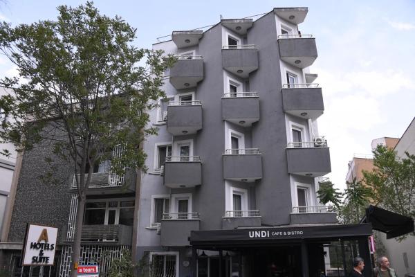 Nella foto è visibile l'oggetto A Hotels & Suite situato nella città di Ankara.