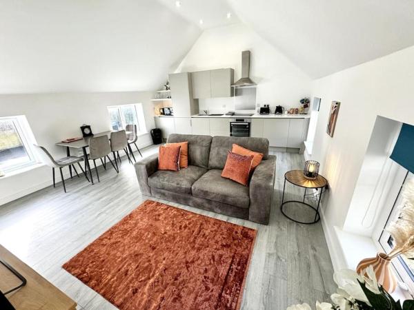 På billedet ses objektet Stylish Penthouse in a fantastic location! beliggende i byen Billingham.