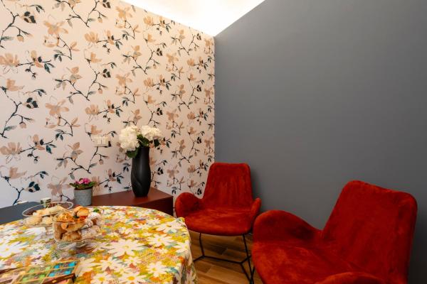 Na fotografii je vidět objekt Casa Marchesa nacházející se ve městě Modica.