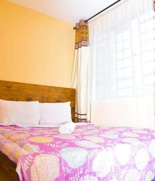Nella foto è visibile l'oggetto spacious one bedroom bnb Thika situato nella città di Thika.