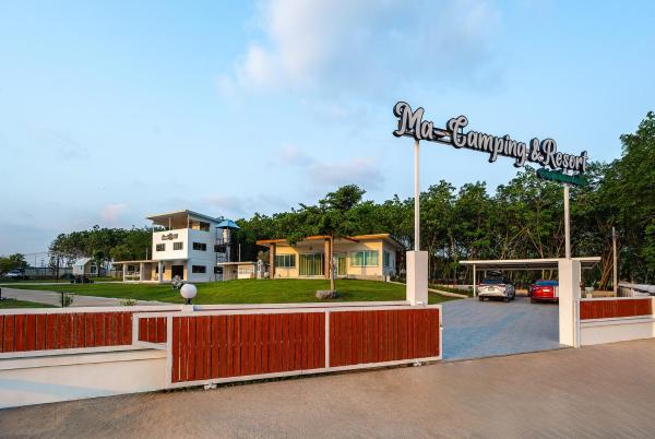 A la foto es mostra l'objecte Ma-Camping & Resort in Rayong situat a la ciutat de Ban Rawoeng.