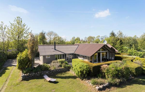 写真にはLokkeby市にあるHoliday Home Træløbervej Tranekær Denmが写っています。