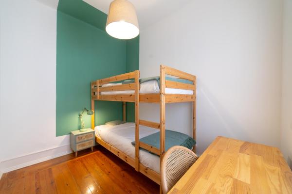 Foto 8: Desterro 2 - Historical four-bedroom apartment
