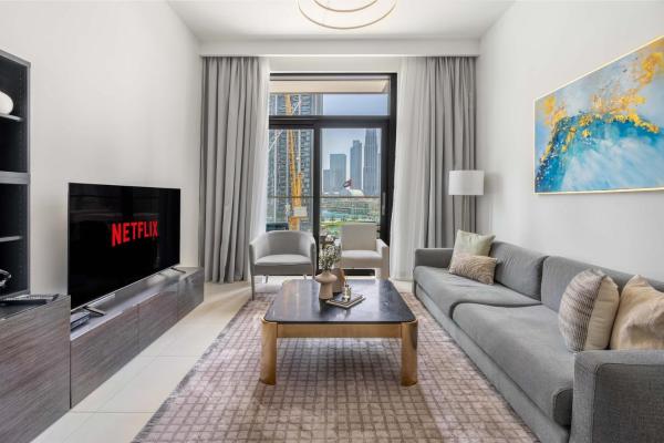 GuestReady - Luxurious stay with Burj Khalifa view, Dubái