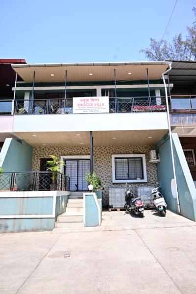 Auf dem Foto ist das Objekt Snooze Villa in der Stadt Lonavla zu sehen.