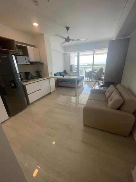Cartagena Beach comodo y agradable Aparta Suite, Картахена