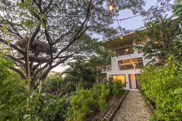 Na fotografii je vidět objekt Ocean and Jungle views! AC, Wi-Fi, kitchen nacházející se ve městě Manzanillo.