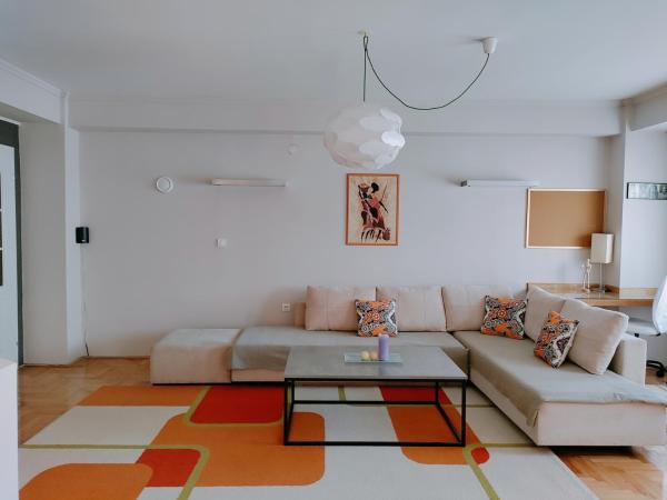 A la foto es mostra l'objecte AmforA Apartment situat a la ciutat de Ohrid.
