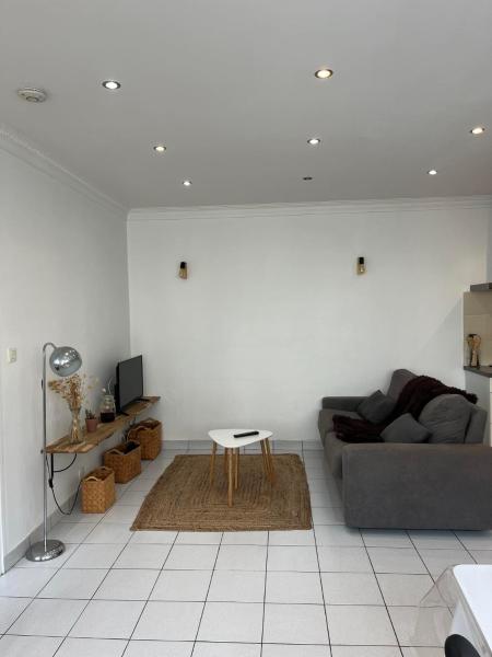 A la foto es mostra l'objecte Appartement cosy Guidel centre situat a la ciutat de Guidel.