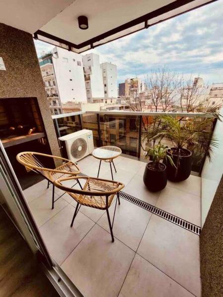 Hermoso Estudio con Balcón y Parrilla en Palermo, Buenos Aires