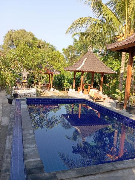 Στη φωτογραφία φαίνεται το αντικείμενο Citronella Homestay Nusa Penida που βρίσκεται στην πόλη Klungkung.