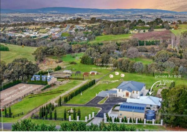På billedet ses objektet Delaware Retreat beliggende i byen Dunkeld.
