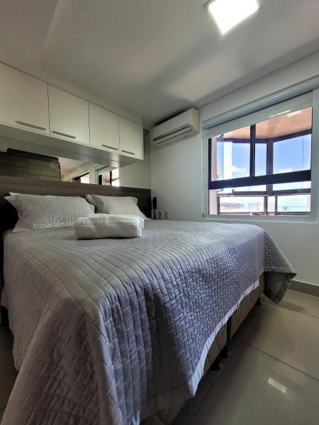 På billedet ses objektet Apart-hotel 36m² Varanda Vista Mar no Cabo Branco beliggende i byen Tambaú.