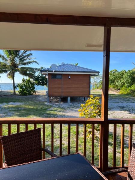 Na fotografii je vidět objekt Parea Lodge Huahine Bungalow 3#Ava'e nacházející se ve městě Parea.