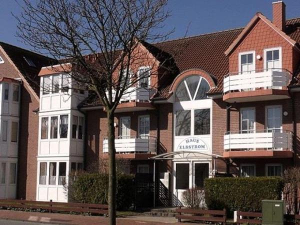 På billedet ses objektet Haus Elbstrom Comfortable holiday residence beliggende i byen Cuxhaven.