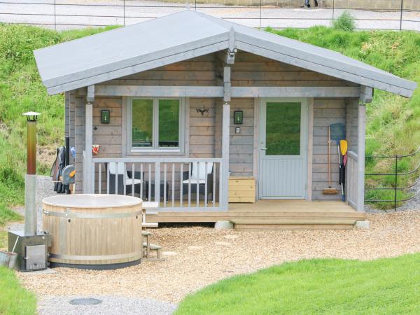 A la foto es mostra l'objecte Otters Holt situat a la ciutat de Ingleton.