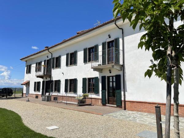 Nella foto è visibile l'oggetto Casa 'il Nocciolo' situato nella città di Mongardino.