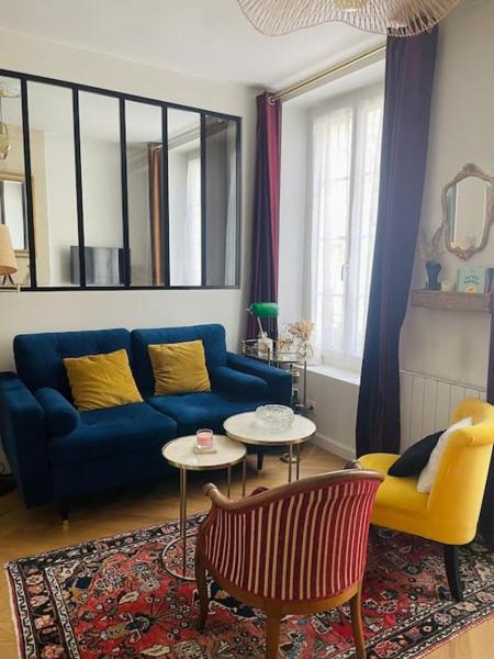 A la foto es mostra l'objecte Appartement coup de cœur situat a la ciutat de Caen.