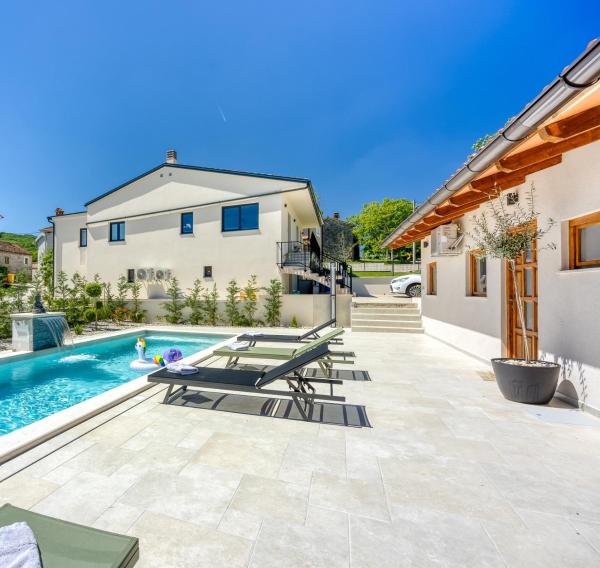 Auf dem Foto ist das Objekt Casa Fortunato with Private Pool in der Stadt Pićan zu sehen.
