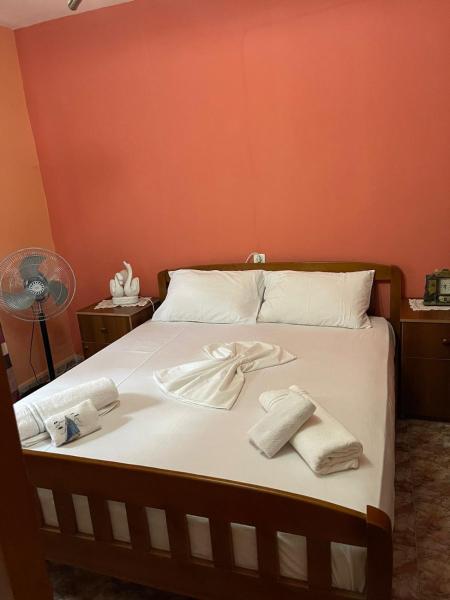 Na fotografii je vidět objekt R&I Apartment nacházející se ve městě Vlorë.