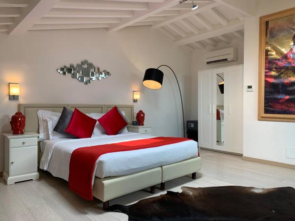 Na fotografii je vidět objekt Florence Art Apartments nacházející se ve městě Florencie.