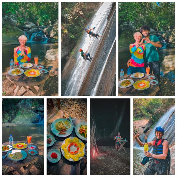 A la foto es mostra l'objecte Rawana Adventure Park situat a la ciutat de Ella.