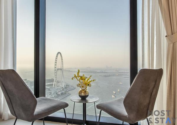 A la foto es mostra l'objecte Highfloor 2-BR in Address Jumeirah Beach Residence situat a la ciutat de Dubai.