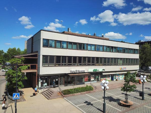 Na fotografii je vidět objekt Hotelli Kerava nacházející se ve městě Kerava.