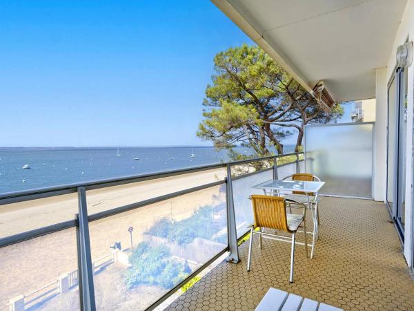 Arcachon Pereire - T2 Front De Mer Avec Balcon Et Parking - Fr-1-433-26 - Arcachon