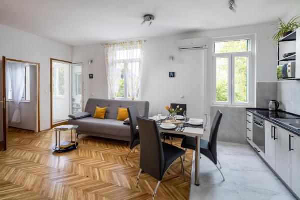Kuvassa näkyy kohde Apartman Sun-Sea, joka sijaitsee kaupungissa Split.