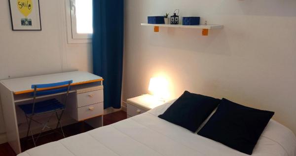 Auf dem Foto ist das Objekt Habitaciones céntricas en Tàrrega in der Stadt Tárrega zu sehen.