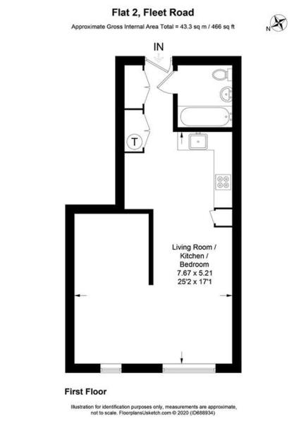 Bilde 2: Cloud at Fleet Heights Apartment Two
