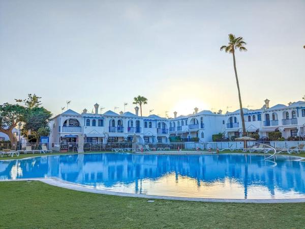 Nella foto è visibile l'oggetto Aloha Playmar Duplex situato nella città di Maspalomas.